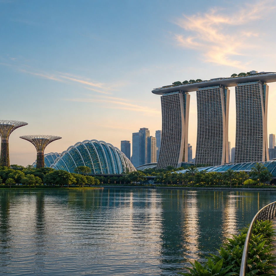 Singapore neighbourhood and housing planning